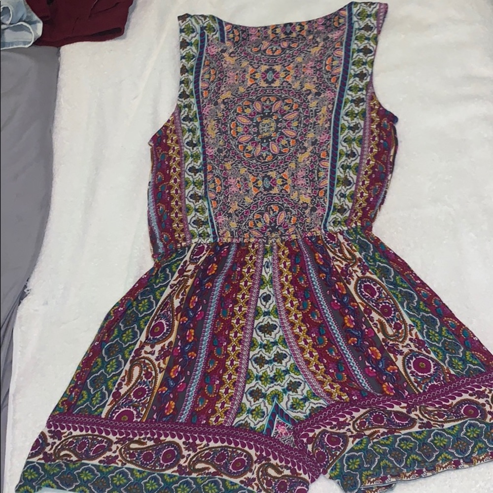 Patrons of Peace XS multicolored romper - Picture 4 of 4